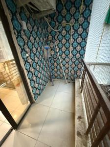 Balcony Image of 1000 Sq.ft 2 BHK Apartment / Flat for sale in Bill Vadodara for Rs. 3200000