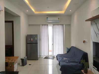 Living Room Image of 600 Sq.ft 1 BHK Apartment / Flat for rent in Prestige Windsor Park, Vanagaram Chennai for Rs. 35000