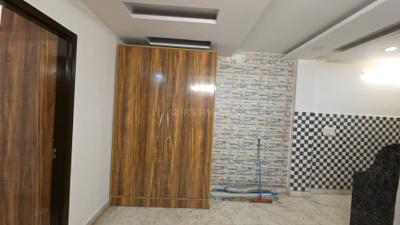 Living Room Image of 380 Sq.ft 1 BHK Builder Floor for rent in Pitampura New Delhi for Rs. 16000