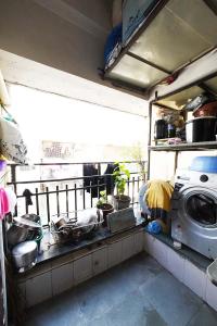 Kitchen Image of 1017 Sq.ft 2 BHK Apartment / Flat for sale in Jasodanagr Ahmedabad for Rs. 4500000