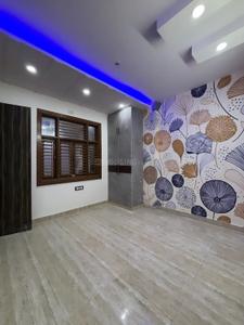 Bedroom Image of 900 Sq.ft 3 BHK Builder Floor for sale in Aakriti Infra Luxury Apartment, Deenpur New Delhi for Rs. 8100000