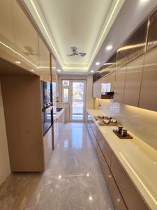Kitchen Image of 2100 Sq.ft 3 BHK Builder Floor for rent in Birla Navya Gurugram, Kadarpur Gurgaon for Rs. 65000