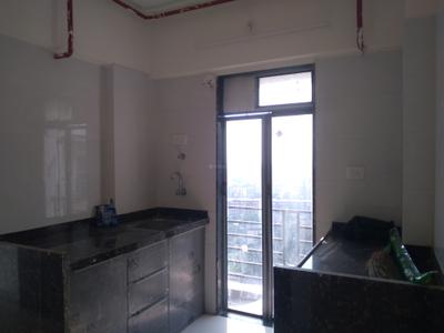 Kitchen Image of 820 Sq.ft 2 BHK Apartment / Flat for sale in Dattani Vertex by Dattani Constructions, Vasai West Vasai for Rs. 7500000