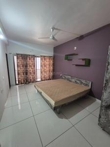 Bedroom Image of 2400 Sq.ft 4 BHK Villa for rent in Aatmiya Prince And Princess Villa, Gotri Vadodara for Rs. 40000