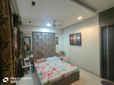 Bedroom Image of 1050 Sq.ft 2 BHK Apartment / Flat for sale in Bhagwati Bay Bliss, Ulwe Navi Mumbai for Rs. 13000000