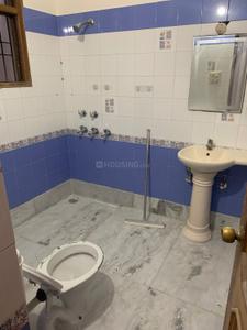 Bathroom Image of 2100 Sq.ft 2 BHK Independent House for rent in Sector 15 Panchkula for Rs. 25000