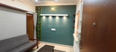 Hall Image of 600 Sq.ft 1 BHK Builder Floor for rent in Kalyan Nagar Bengaluru for Rs. 21500