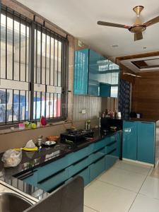 Kitchen Image of 1620 Sq.ft 4 BHK Villa for sale in Kalhaar Villa, Vastral Ahmedabad for Rs. 35100000
