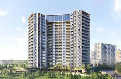 Image of 1400 Sq.ft 3 BHK Apartment / Flat for sale in Kolte The Winds Phase 1 Sector 1B At Avian Valley, Bhugaon, Pune for Rs. 10000000