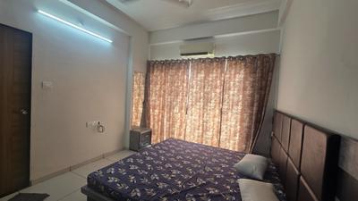 Bedroom Image of 900 Sq.ft 3 BHK Apartment / Flat for sale in Waghodia Road Vadodara for Rs. 3800000