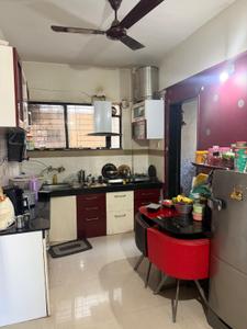 Kitchen Image of 950 Sq.ft 2 BHK Apartment / Flat for sale in Swapna Sankul, Rahatani Pune for Rs. 7600000