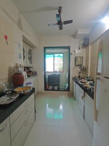 Kitchen Image of 1450 Sq.ft 3 BHK Apartment / Flat for sale in Thane West Thane for Rs. 17500000