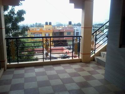 Balcony Image of 1100 Sq.ft 3 BHK Builder Floor for rent in Battarahalli Bengaluru for Rs. 21000
