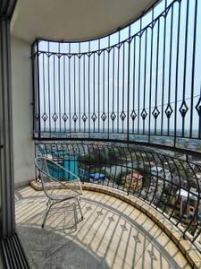 Balcony Image of 1373 Sq.ft 2.5 BHK Apartment / Flat for sale in Bengal Peerless Avidipta, Santoshpur Kolkata for Rs. 16000000