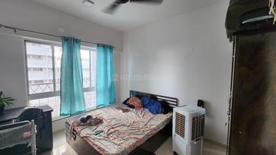 Bedroom Image of 1250 Sq.ft 3 BHK Duplex for rent in Gera World Of Joy, Upper Kharadi Pune for Rs. 62000