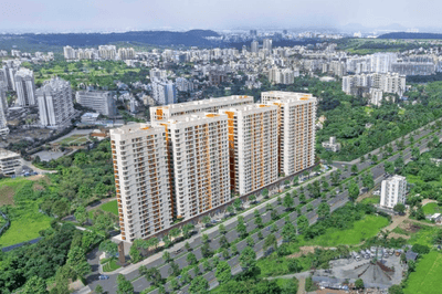 Image of 1506 Sq.ft 3 BHK Apartment / Flat for sale in K Pune Building A B , Bavdhan, Pune for Rs. 14800000