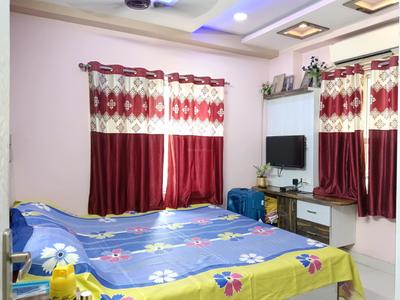 Bedroom Image of 1256 Sq.ft 3 BHK Apartment / Flat for sale in Bengal Abasan Urban Sabujayan, Jagatipota Kolkata for Rs. 10500000