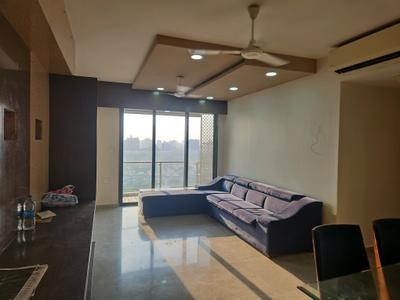 Living Room Image of 1600 Sq.ft 3 BHK Apartment / Flat for sale in Lodha New Cuffe Parade, Sion Mumbai for Rs. 49000000