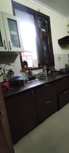 Kitchen Image of 2000 Sq.ft 3 BHK Apartment / Flat for sale in Preet Colony Zirakpur for Rs. 9000000