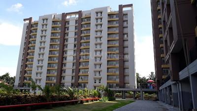 Image of 897 Sq.ft 2 BHK Apartment / Flat for sale in Magnolia Oxygen, Rajarhat, Kolkata for Rs. 5600000