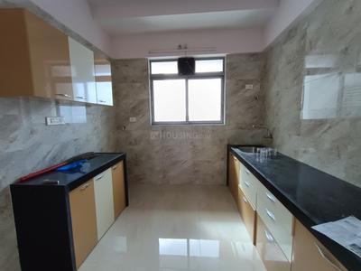 Kitchen Image of 620 Sq.ft 1 BHK Apartment / Flat for sale in Rajesh White City, Kandivali East Mumbai for Rs. 13000000