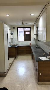 Kitchen Image of 1450 Sq.ft 3.5 BHK Builder Floor for sale in Paschim Vihar New Delhi for Rs. 17500000