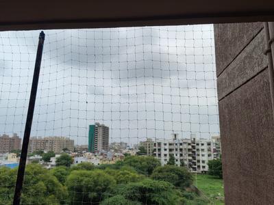 Balcony Image of 1800 Sq.ft 3 BHK Apartment / Flat for rent in Dev Param, Chandkheda Ahmedabad for Rs. 40000