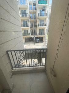 Balcony Image of 845 Sq.ft 2 BHK Builder Floor for sale in Signature Global Park 2 And 3, Sector 36 Sohna for Rs. 8500000