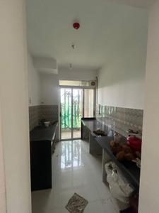 Kitchen Image of 621 Sq.ft 1 BHK Apartment / Flat for rent in Lodha Palava Premier, Dombivli East Thane for Rs. 16000
