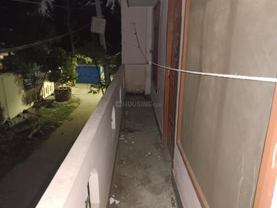 Balcony Image of 1000 Sq.ft 2 BHK Builder Floor for rent in Basharatpur Gorakhpur for Rs. 8000
