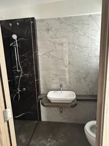 Bathroom Image of 1460 Sq.ft 3 BHK Apartment / Flat for sale in Sarsan Nancy Hill View A 1, Baner Pune for Rs. 16500000