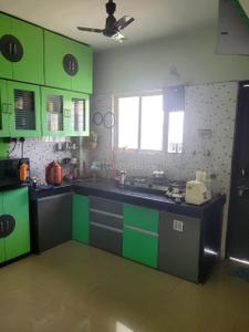 Kitchen Image of 1400 Sq.ft 2 BHK Apartment / Flat for sale in Sara Elite, Waluj Aurangabad for Rs. 4500000