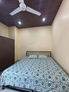 Bedroom Image of 1000 Sq.ft 1 BHK Independent House for rent in Mathgharia Guwahati for Rs. 20000