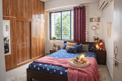 Bedroom Image of 612 Sq.ft 1 BHK Apartment / Flat for sale in Maruti Mahadev Residency, Nava Naroda Ahmedabad for Rs. 2550000