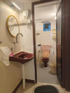 Bathroom Image of 200 Sq.ft 1 RK Villa for rent in Anjuna Goa for Rs. 30000