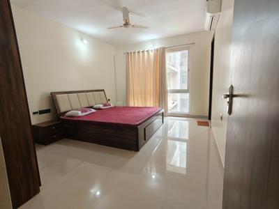 Bedroom Image of 2500 Sq.ft 3.5 BHK Apartment / Flat for sale in Nyati Esteban I, Mohammed Wadi Pune for Rs. 24000000