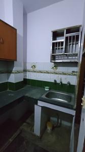 Kitchen Image of 595 Sq.ft 1 BHK Builder Floor for rent in Palam Vihar Gurgaon for Rs. 15000