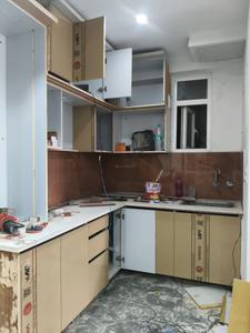 Kitchen Image of 1400 Sq.ft 3 BHK Apartment / Flat for sale in Vihaan Wardania, Noida Extension Greater Noida for Rs. 5750000