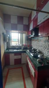 Kitchen Image of 940 Sq.ft 3 BHK Apartment / Flat for sale in Behala Kolkata for Rs. 3500000