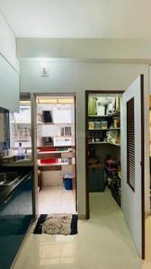 Kitchen Image of 990 Sq.ft 2 BHK Apartment / Flat for sale in Gota Ahmedabad for Rs. 6500000