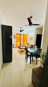 Hall Image of 1590 Sq.ft 3 BHK Apartment / Flat for rent in Chartered Beverly Hills, Subramanyapura Bengaluru for Rs. 46000