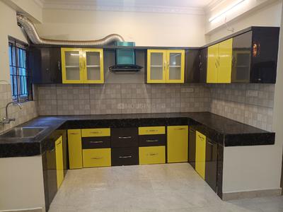 Kitchen Image of 1550 Sq.ft 3 BHK Apartment / Flat for rent in Argora Ranchi for Rs. 28000