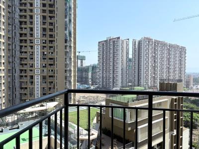 Balcony Image of 350 Sq.ft 1 RK Apartment / Flat for sale in Godrej Parkridge, Manjari Khurd Pune for Rs. 4000000