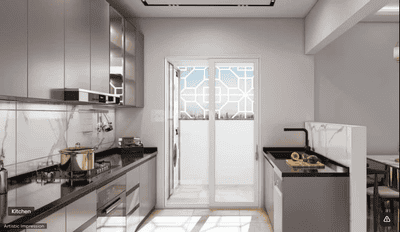 Image of 1120 Sq.ft 2 BHK Apartment / Flat for sale in Siddhashila Treasure Troves, Wakad, Pune for Rs. 8500000