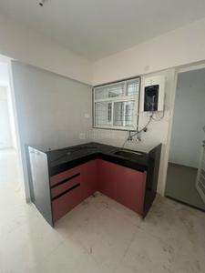 Kitchen Image of 630 Sq.ft 1 BHK Apartment / Flat for rent in Vadgaon Budruk Pune for Rs. 15500