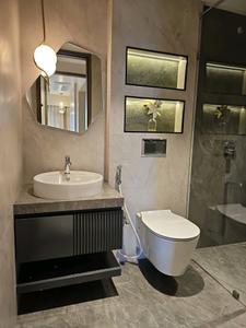 Common Bathroom Image of 1111 Sq.ft 2 BHK Apartment / Flat for sale in Adani Atelier Greens, Mundhwa Pune for Rs. 20500000