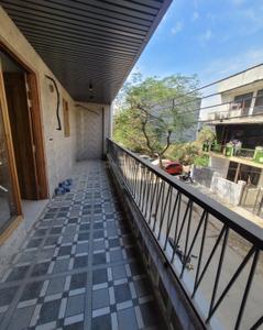Balcony Image of 1850 Sq.ft 3 BHK Builder Floor for sale in Green Field Colony Faridabad for Rs. 18500000