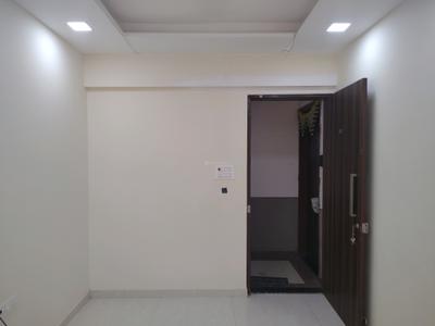 Living Room Image of 700 Sq.ft 1 BHK Apartment / Flat for rent in Unnati Woods Phase 7, Kasarvadavali Thane for Rs. 17000