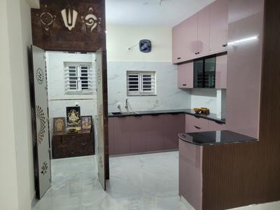 Kitchen Image of 990 Sq.ft 2 BHK Independent House for rent in RRL R Commune, Rameshwaram Banda Sangareddy for Rs. 17000