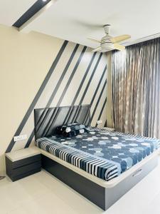 Bedroom Image of 3500 Sq.ft 4.5 BHK Apartment / Flat for sale in Pride Purple Park Titanium, Wakad Pune for Rs. 66000000